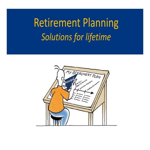 Retirement Planning presentation