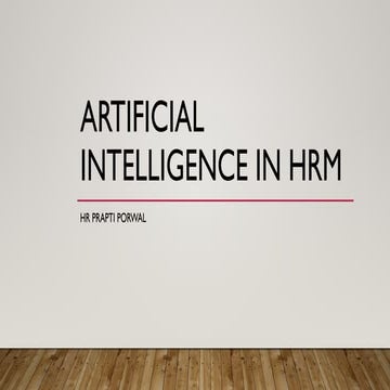 ARTIFICIAL INTELLIGENCE IN HUMAN RESOURCE MANAGEMENT.pptx