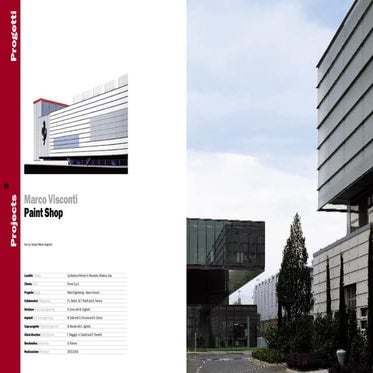 Paint Shop; Modena, Italy. | PDF