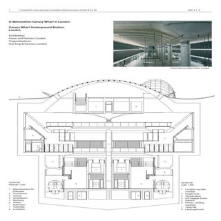 Canary Wharf Underground Station, L...