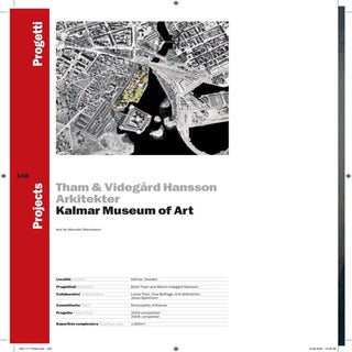 Kalmar Museum of Art by Tham & Vide...