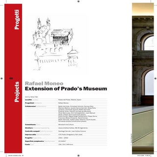 Extension of Prado’s Museum by Rafa...