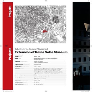 Extension of Reina Sofia Museum by ...