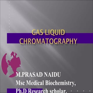Prasad  gas chromatography