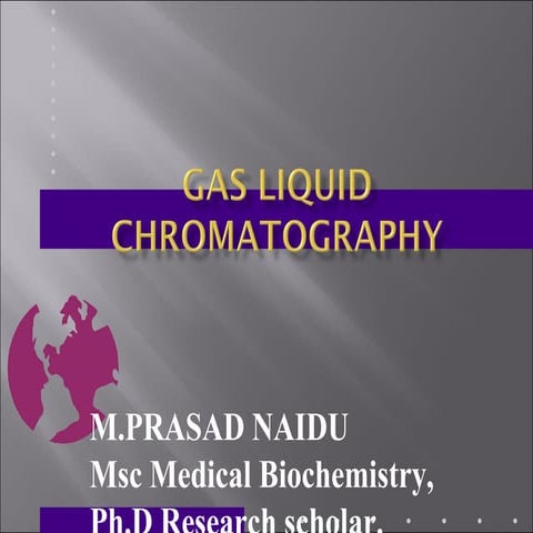 Prasad  gas chromatography