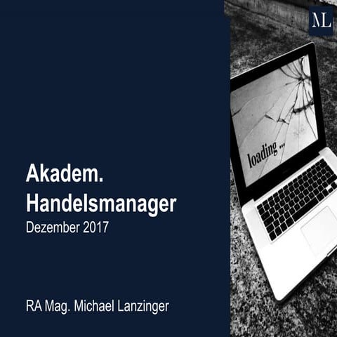 Digital Marketing - Akademischer Handelsmanager 2017