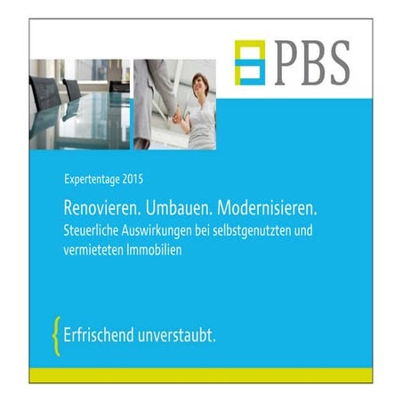 Präsentation Expertentage  2015