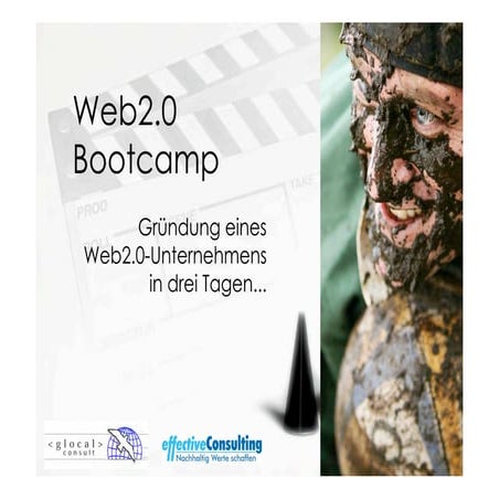 Präsentation web2.0-bootcamp