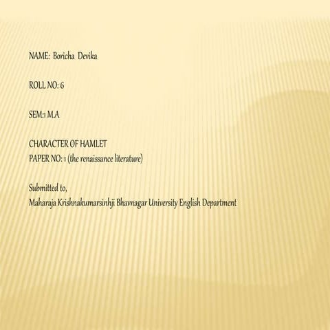 paper no: 1 the ranaissance literature