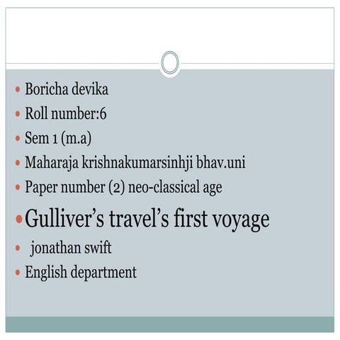 paper no ; 2 neo-classical literature