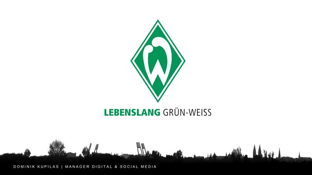 Digitale Taktik – Social Media Strategie und Ziele am Beispiel des SV Werder ...