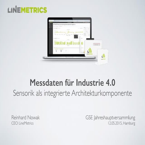 Präsentation GSE Jahreshauptversammlung 2015 05-12