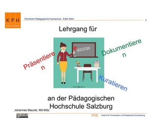 Präsentieren, Dokumentieren, Kuratieren