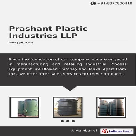 Prashant plastic-industries-llp