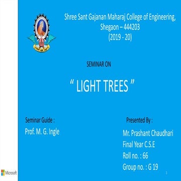 Light tree | PPT