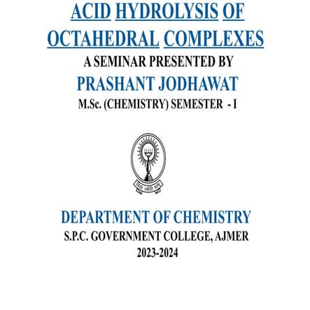 Prashant jodhawat  chemistry project.pptx