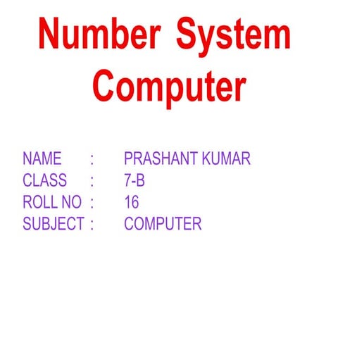 Basic of computer and there componentsss