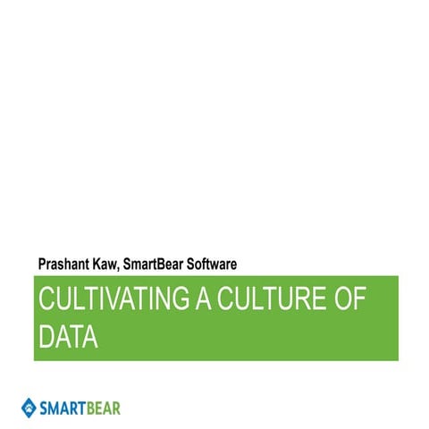 SmartBear marketing data preso