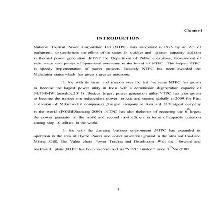 Prashant report final NTPC ANTA