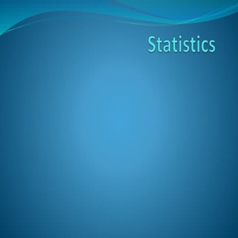 Rj Prashant's ppts on statistics