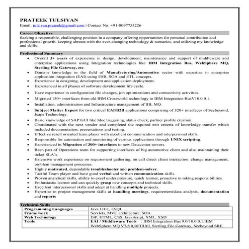 Prateek tulsiyan app_integration_tcs