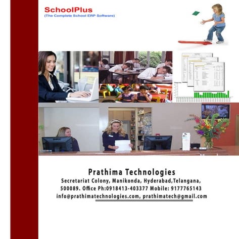 Prathima technologies school pro brochure