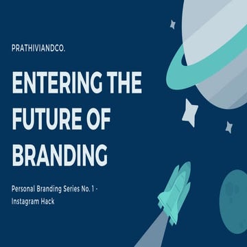 Personal Branding Through Instagram (1)