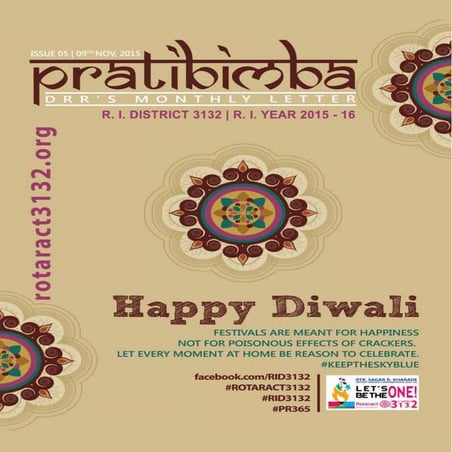 RID 3132 DML Pratibimba, Issue 5