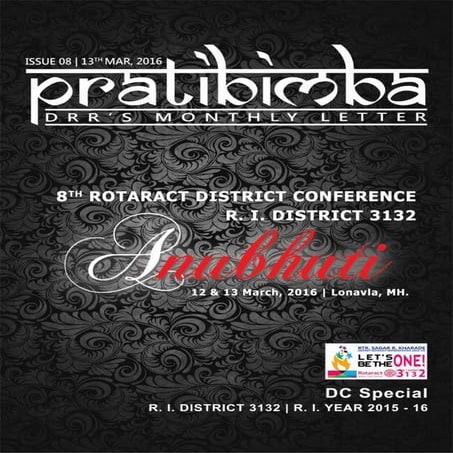 RID 3132 DML Pratibimba, Issue 8
