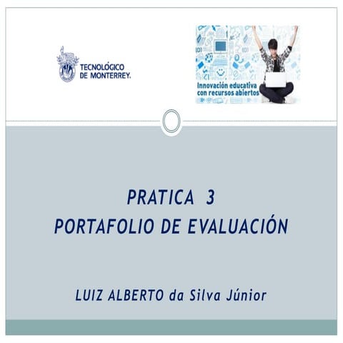 Pratica 3 portafolio de evaluación - Luiz Alberto da Silva Júnior