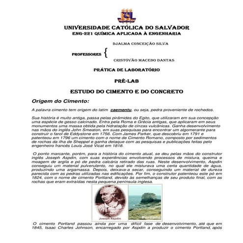 Pratica 04 -  teste de carbonatação do concreto-