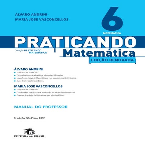 Praticando matematica-6-ano | PDF