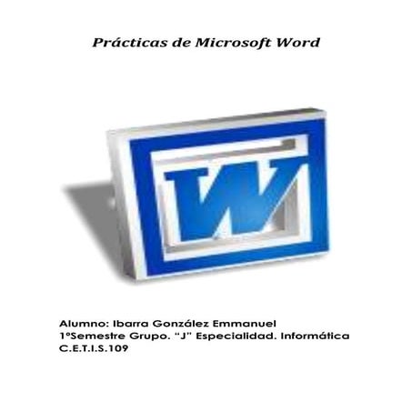Practicas de microsoftword