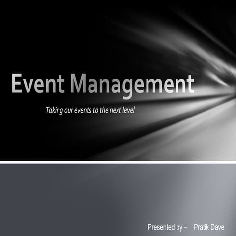 college event managment system 