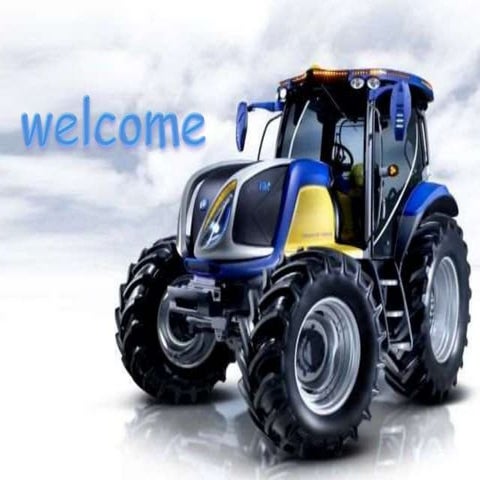 Hydrogen powered tractor .ppt