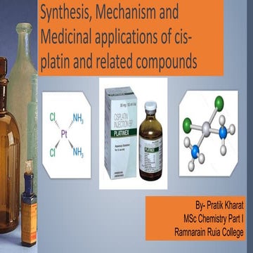 CisPlatin And Related Compounds. | PPTX