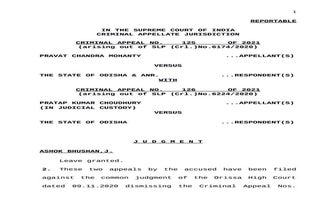 Pravat mohanty sc judgment