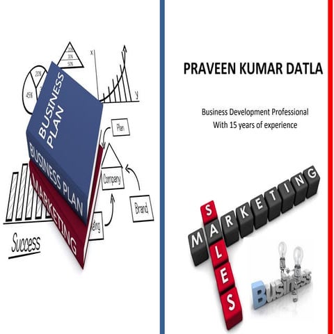 Praveen datla business_development_manager_15_years_cv