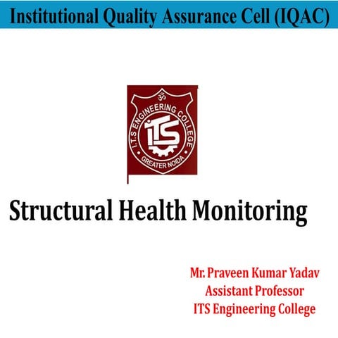 Structural Health Monitoring