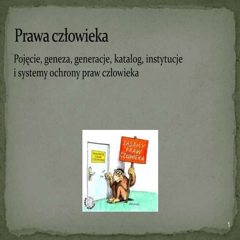 Prawa czlowieka 2