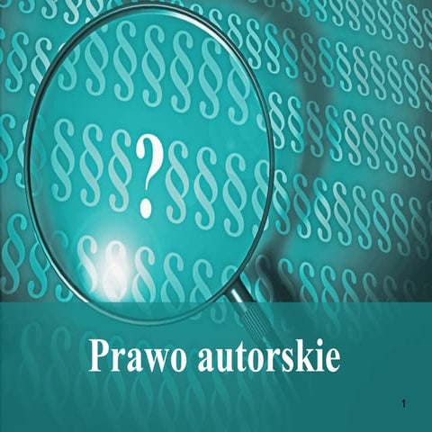 Prawo w internecie - fakty i mity | PPTX