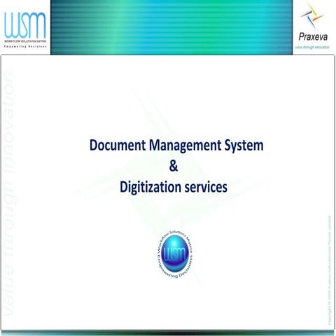 Praxeva dms & digitization v2 0
