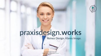 https://praxisdesign.works - Praxismarketing für Ärzte und Zahnärzte