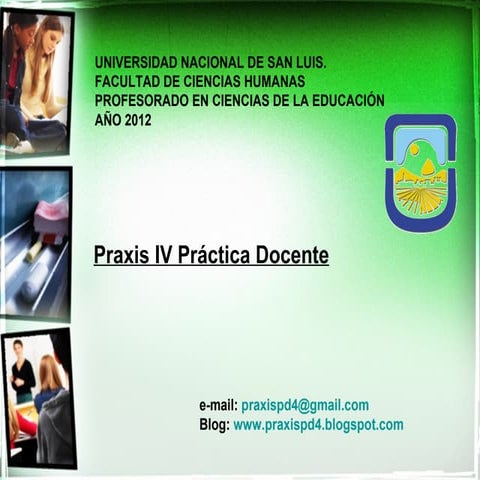 Presentacion Praxis 2012