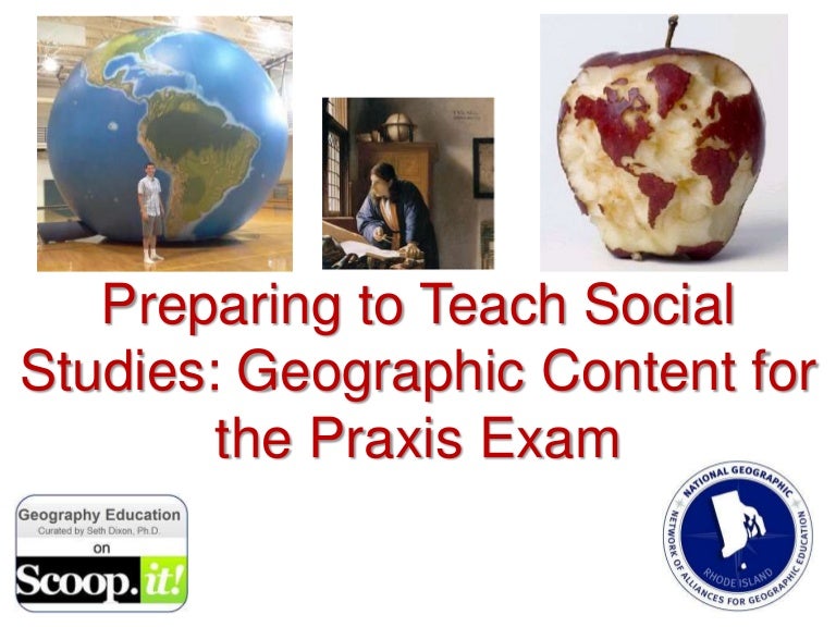 Geography for Social Studies Teachers