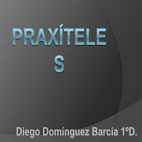 Praxíteles