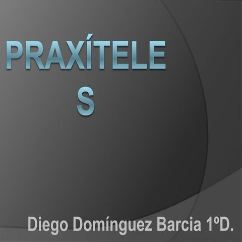 Praxíteles