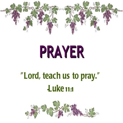 Prayer