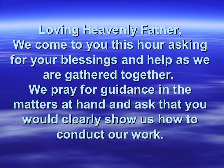 sample opening prayer in a school program sample opening prayer in a school program