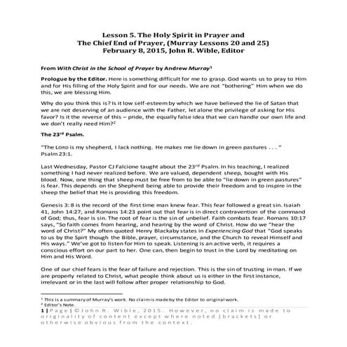 Prayer.5.text.02.08.15.murray.publication.revised.final